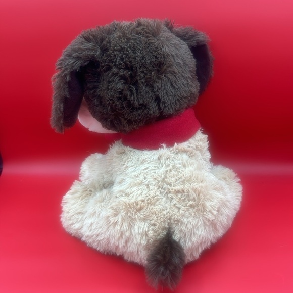 Puppy Dog plush with red scarf 12” tall, good condition - Picture 3 of 6